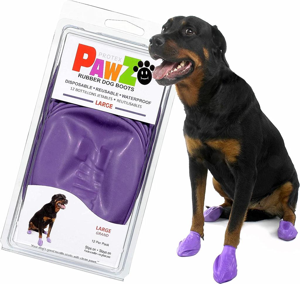 PawZ - Rubber Dog Boots (12pk)