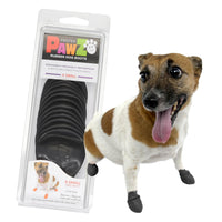 Thumbnail for PawZ - Black Rubber Dog Boots (12pk)