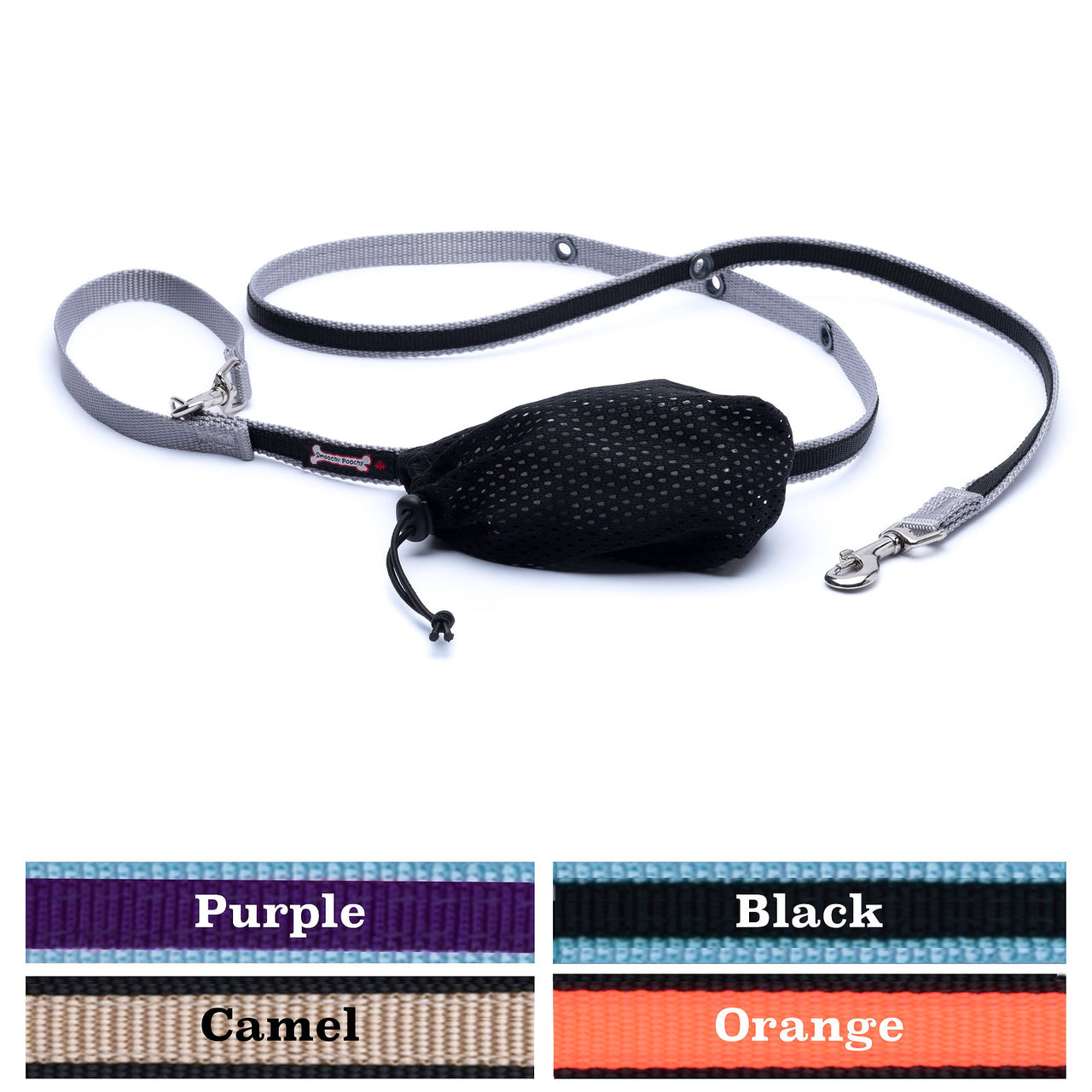 Smoochy Poochy Hands Free Leash - 6ft
