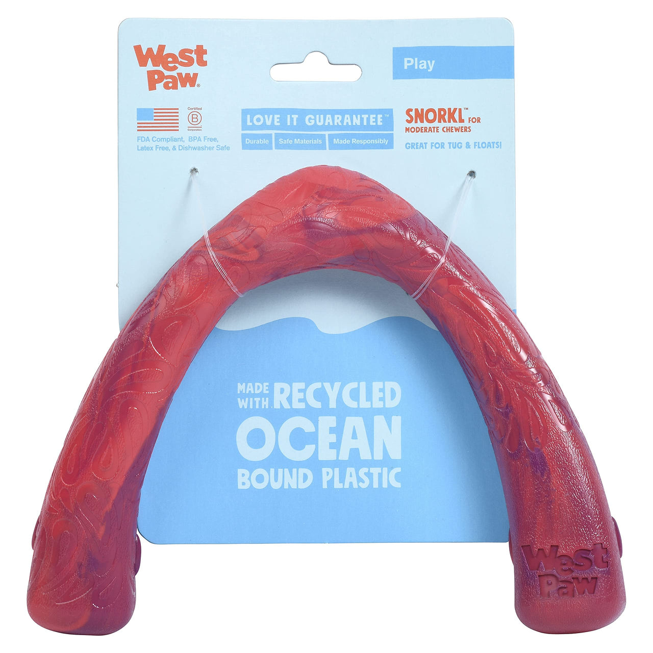 West Paw Snorkl