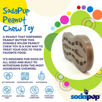 Thumbnail for Sodapup Dog Toy peanut butter dispenser