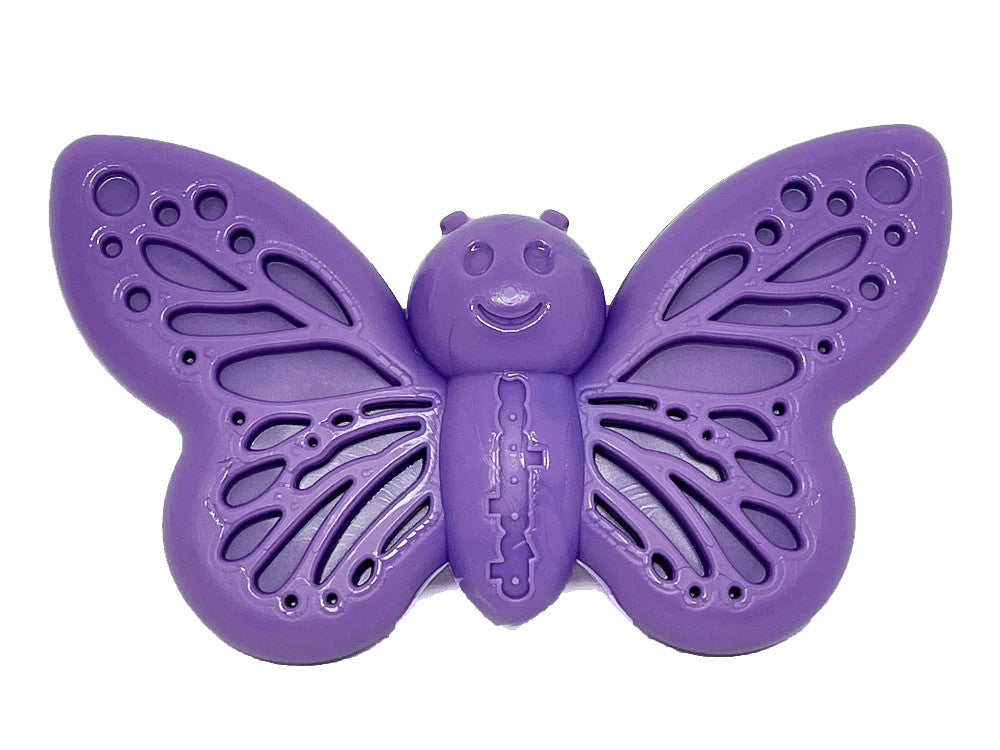 Sodapup Butterfly - Ultra Durable Nylon Chew Toy & Food Holder