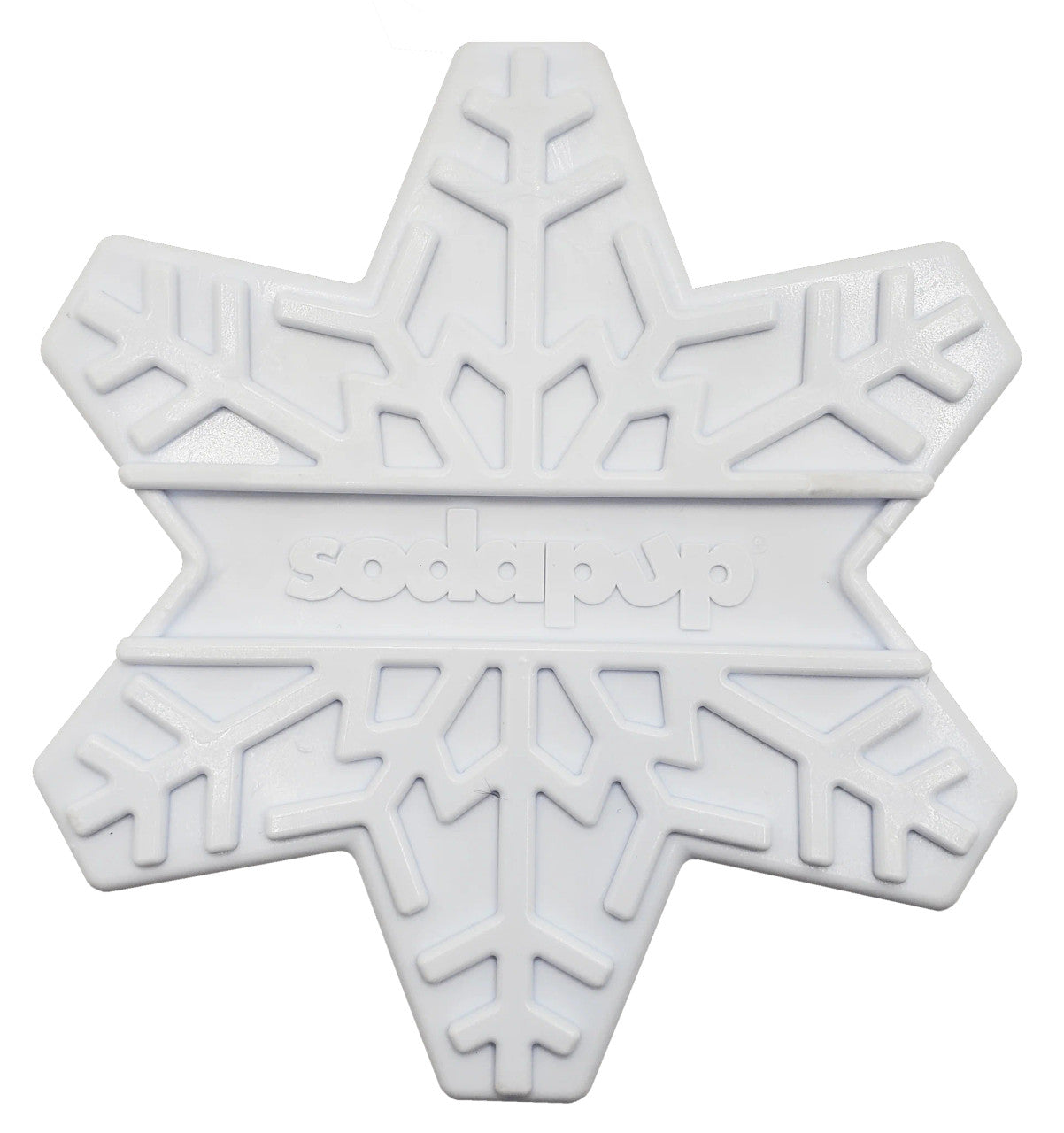 Sodapup Snowflake durable nylon dog chew