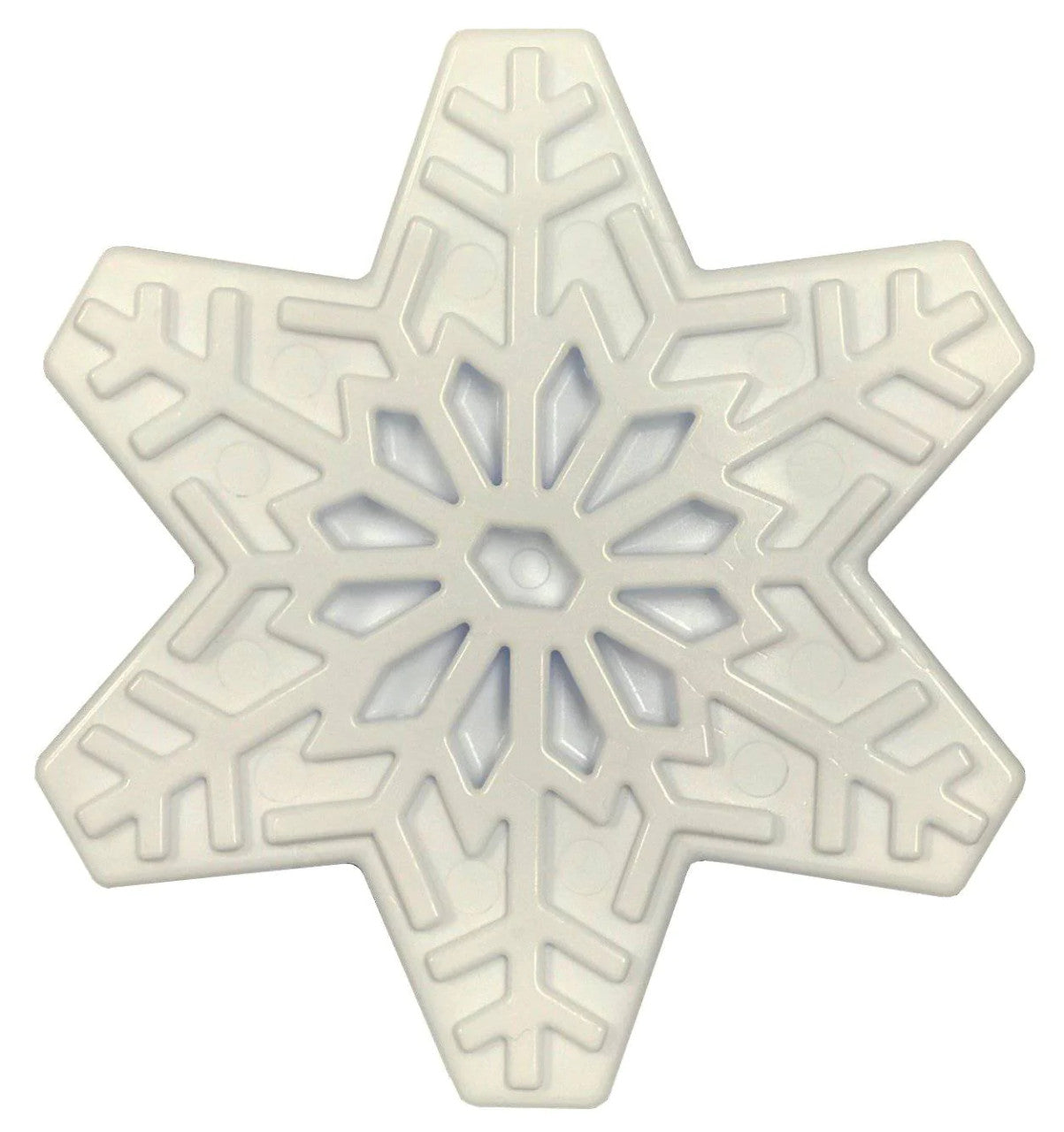 Sodapup Snowflake - Ultra Durable Nylon Chew Toy & Food Holder