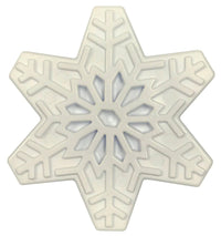 Thumbnail for Sodapup Snowflake - Ultra Durable Nylon Chew Toy & Food Holder