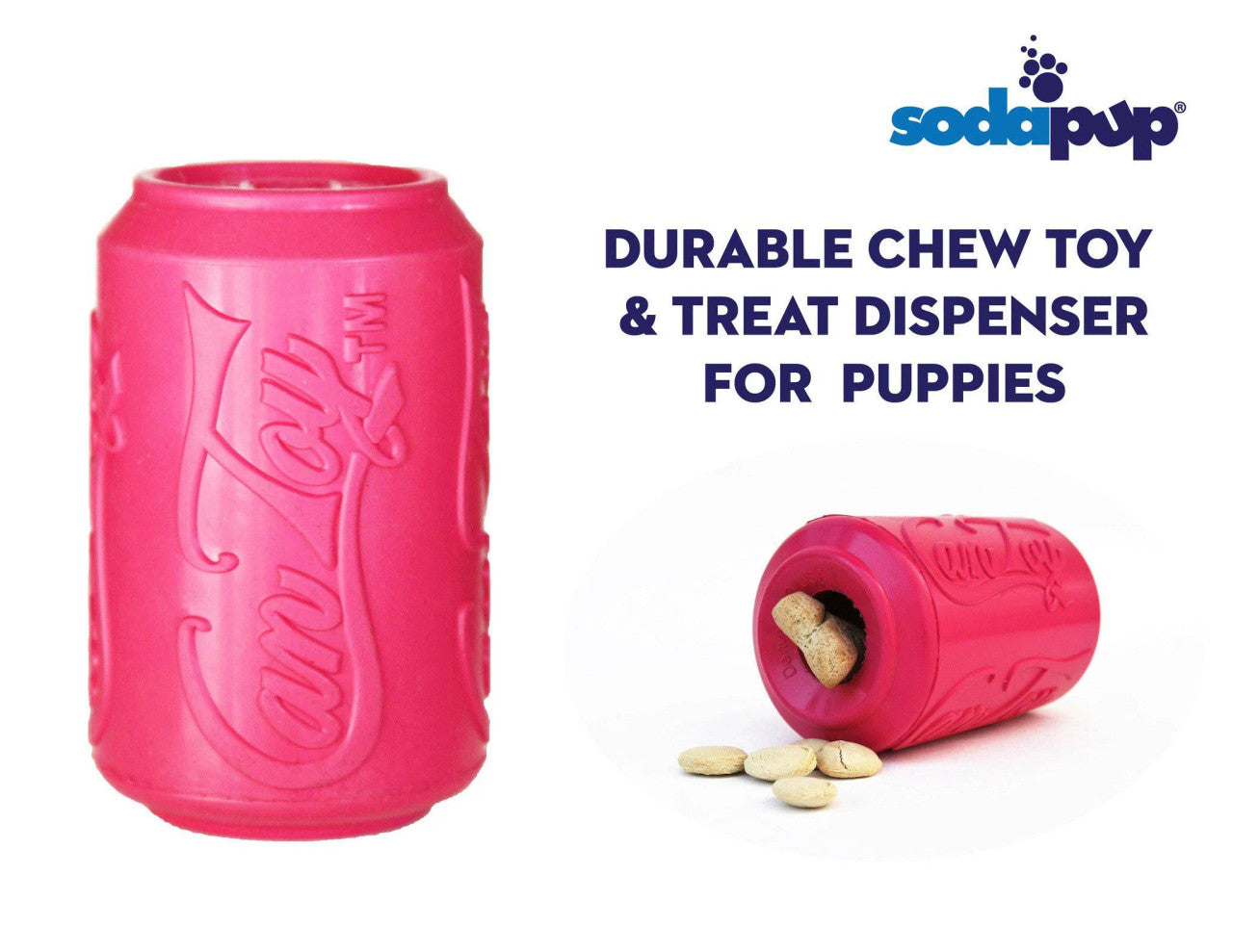 SodaPup Can Toy for Puppies