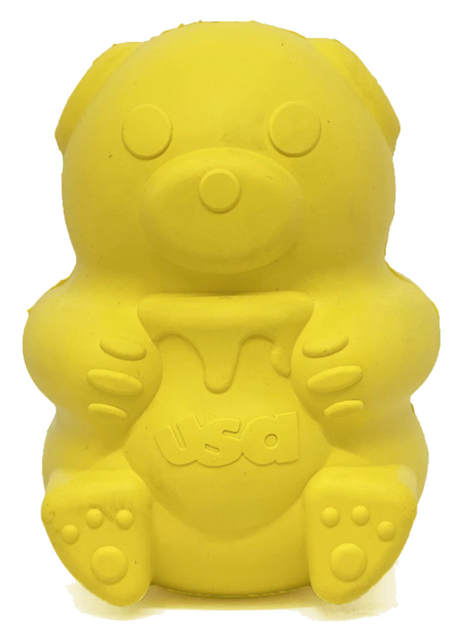 SodaPup Honey Bear Treat Dispensing Toy