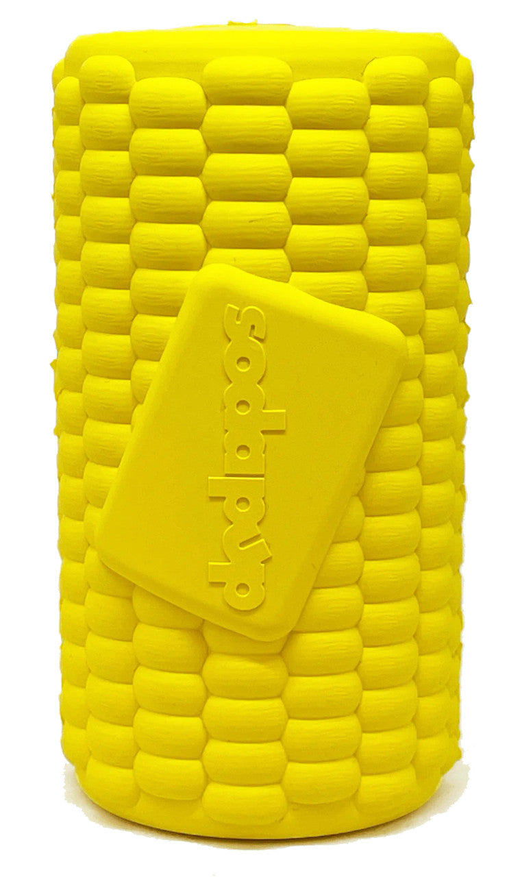 SodaPup Corn Cob Treat Dispensing Toy