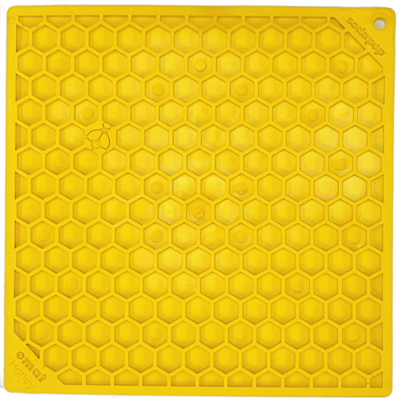 SodaPup Enrichment Lick Mat Honeycomb