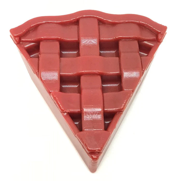 Sodapup Cherry Pie - Ultra Durable Nylon Chew Toy & Food Holder