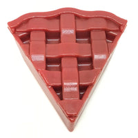 Thumbnail for Sodapup Cherry Pie - Ultra Durable Nylon Chew Toy & Food Holder