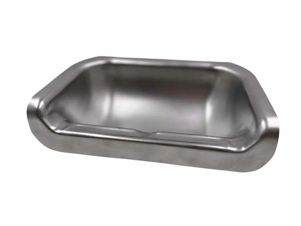 Fluff Trough Stainless Steel Insert