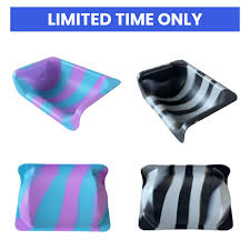Fluff Trough - Silicone Insert - *new limited time colour swirls*