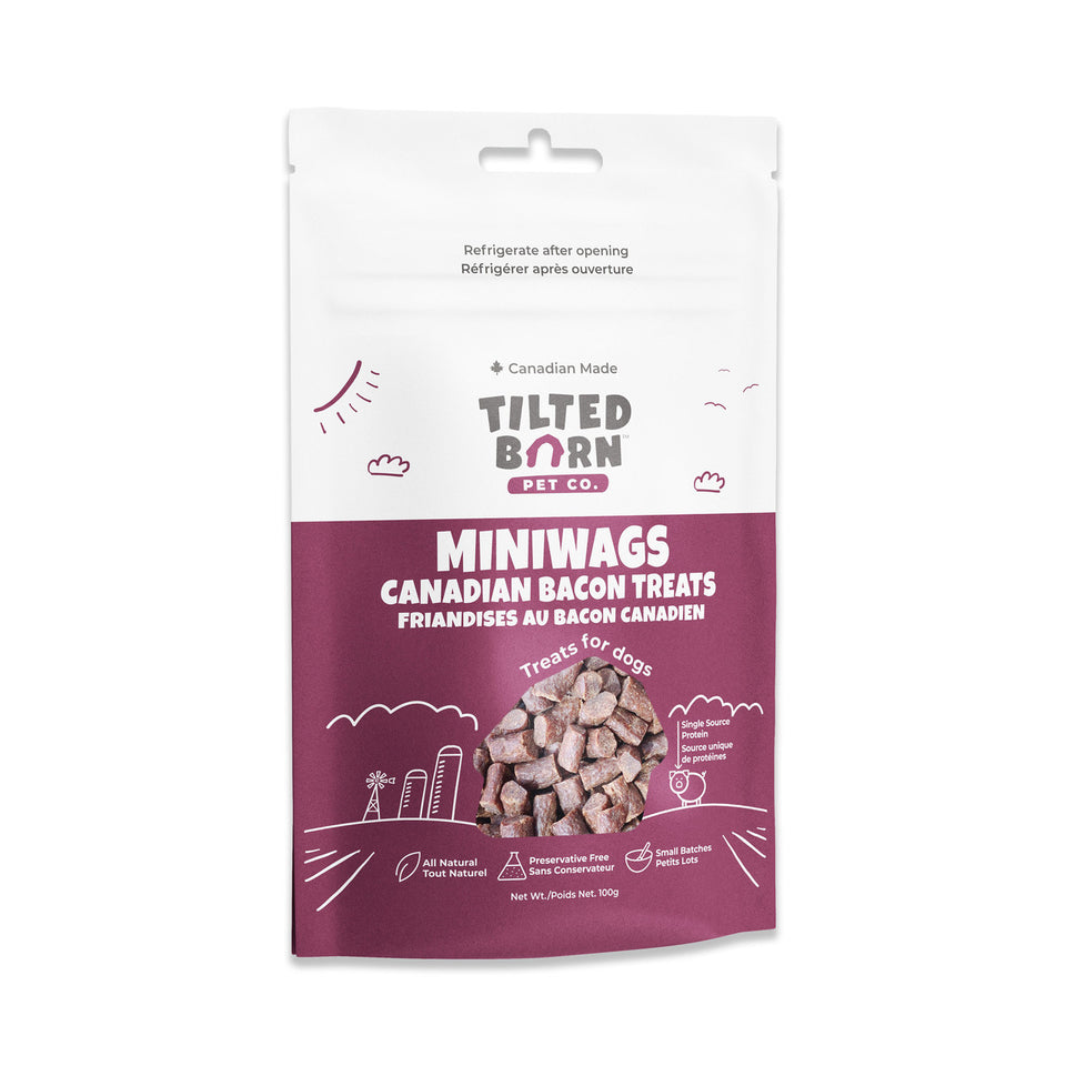 Tilted Barn Miniwags Bacon Treats