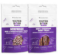 Thumbnail for Tilted Barn Beef & Saskatoon Berry Miniwags