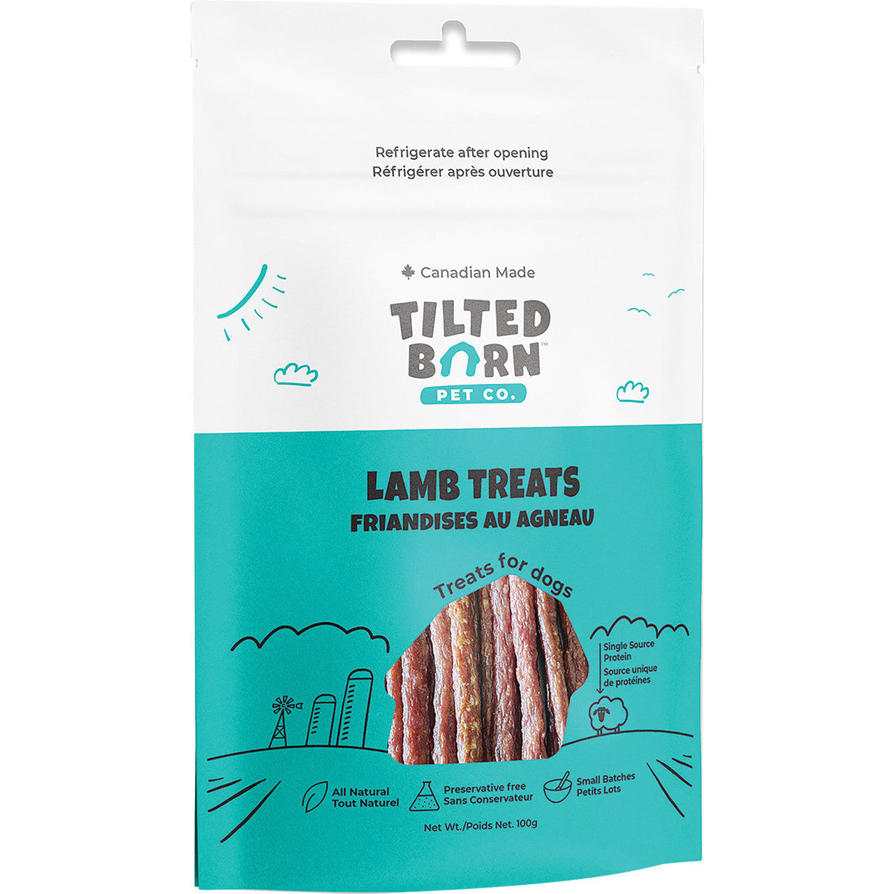 Tilted Barn Lamb Treats