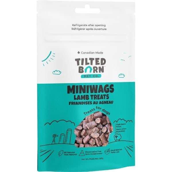 Tilted Barn Miniwags Lamb Treats