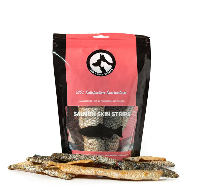 Only One - Salmon Skin Strips 85g